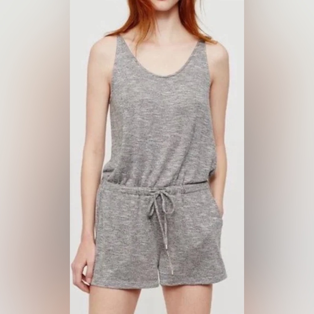 Lou & Grey Scoop Neck Romper